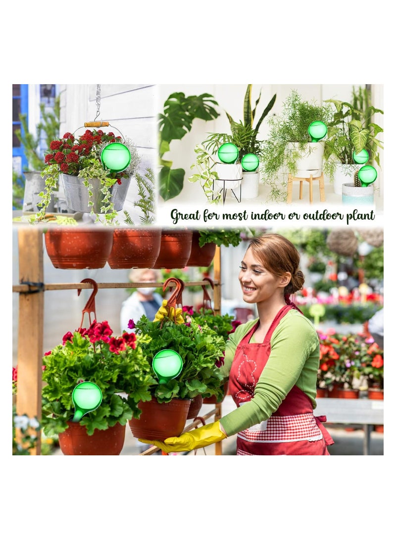 12 Pcs Plant Watering Bulbs Self-Watering Globes Automatic Water Device Balls Vacation Houseplant Plant Pot Bulb Garden Waterer Flower Water Drip Irrigationdevice Spikes Drippers