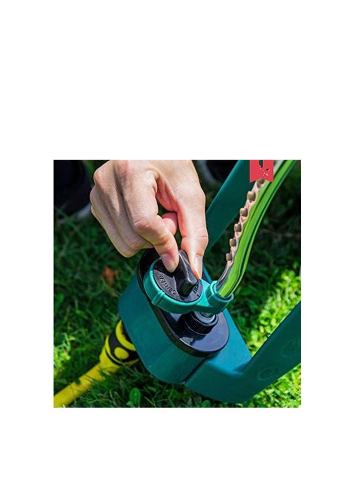 Sprinklers Lawn Irrigation Adjustable Spray Hose End Sprinklers Watering Accessories Garden Irrigation