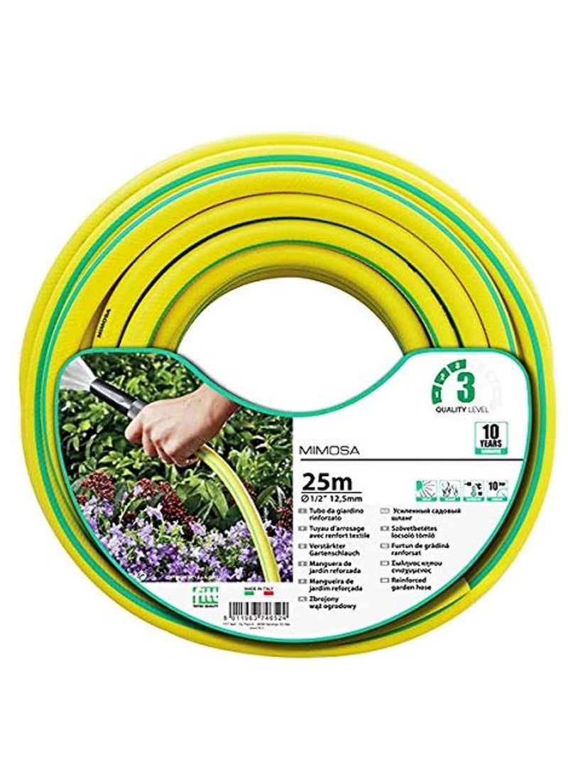 MIMOSA Garden Hose 1.5 in x 25 m 12.5 mm x 25 m