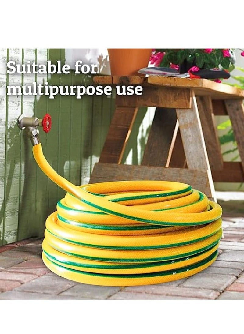 MIMOSA Garden Hose 1.5 in x 25 m 12.5 mm x 25 m