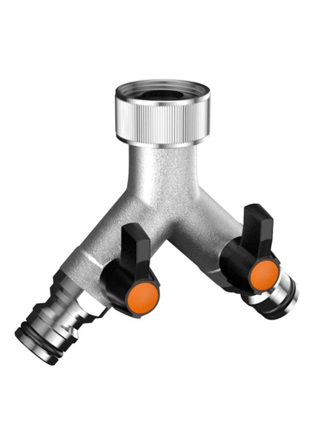 Adjustable Two Way Tap Connector