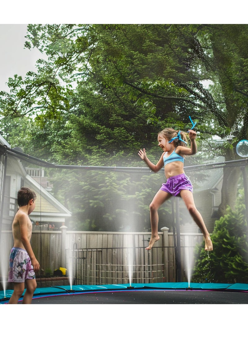Misting System, 59FT (18M) Misting Line with 20 Brass Mist Nozzles and 3/4