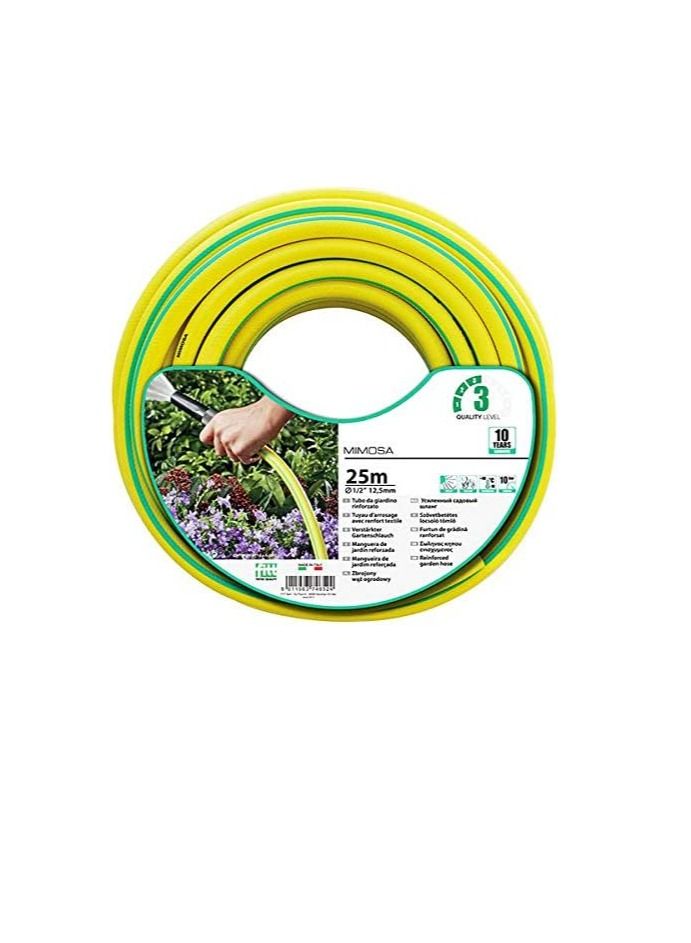 MIMOSA Garden Hose  1/2in 12.5mm x 25m