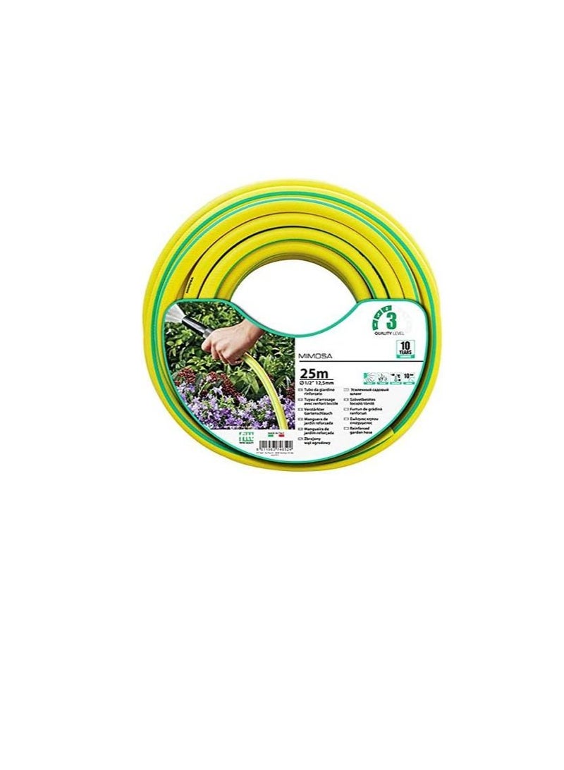 MIMOSA Garden Hose  1/2in 12.5mm x 25m