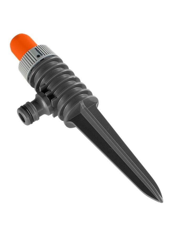 Classic Spray Sprinkler With Spike Grey/White/Orange