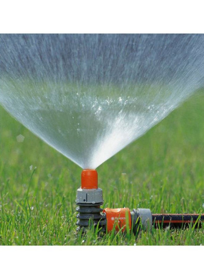 Classic Spray Sprinkler With Spike Grey/White/Orange