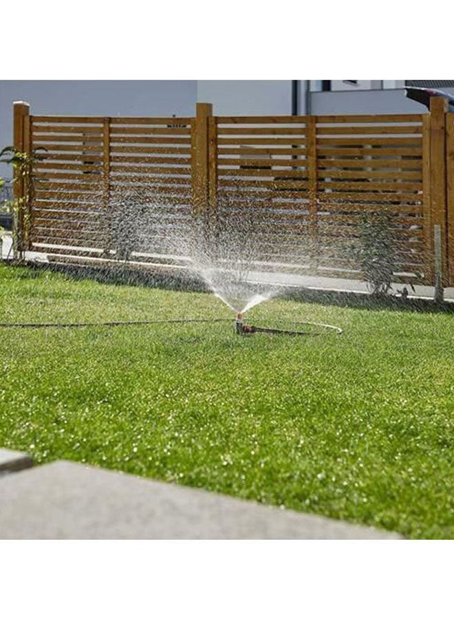 Classic Spray Sprinkler With Spike Grey/White/Orange