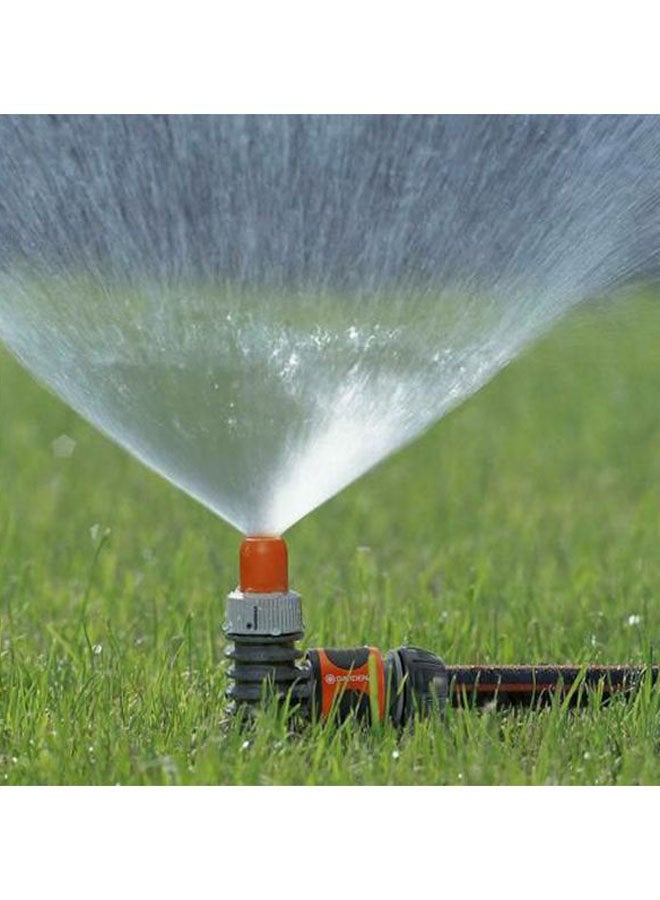 Classic Spray Sprinkler With Spike Grey/White/Orange