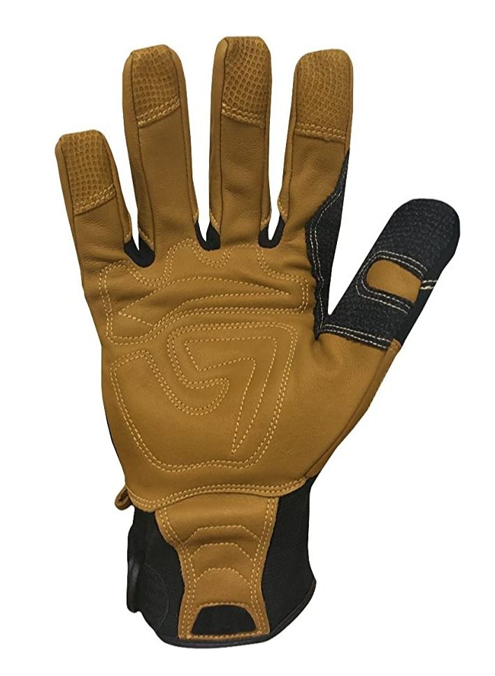 Leather Working Gloves Ideal for construction, heavy cable and wire handling and gardening