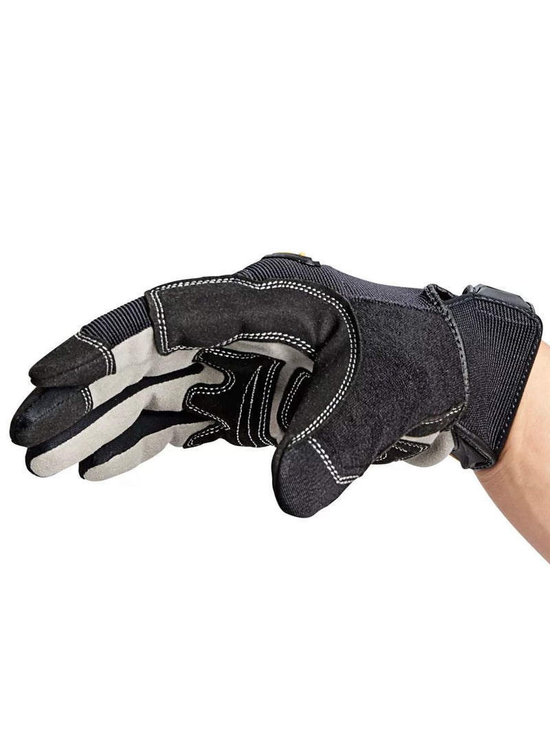 Ironclad Kong General Utility Work Gloves. All-Purpose, Performance Fit, Durable, Machine Washable