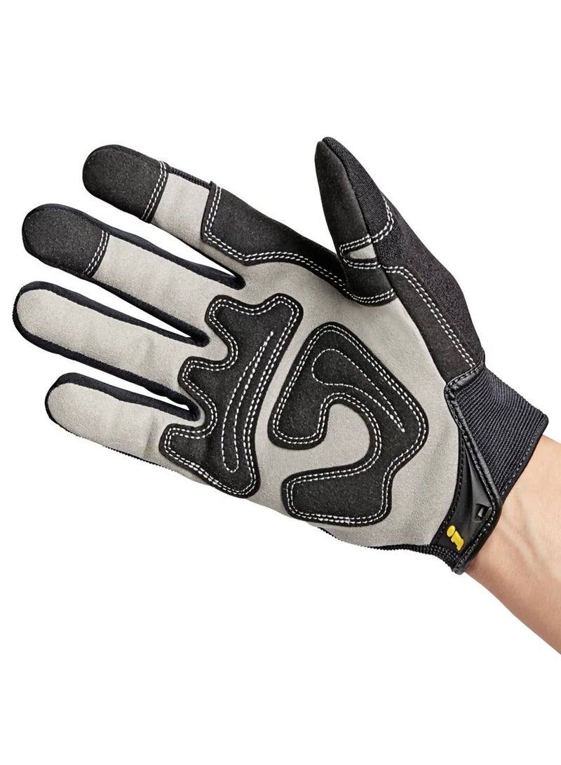 Ironclad Kong General Utility Work Gloves. All-Purpose, Performance Fit, Durable, Machine Washable