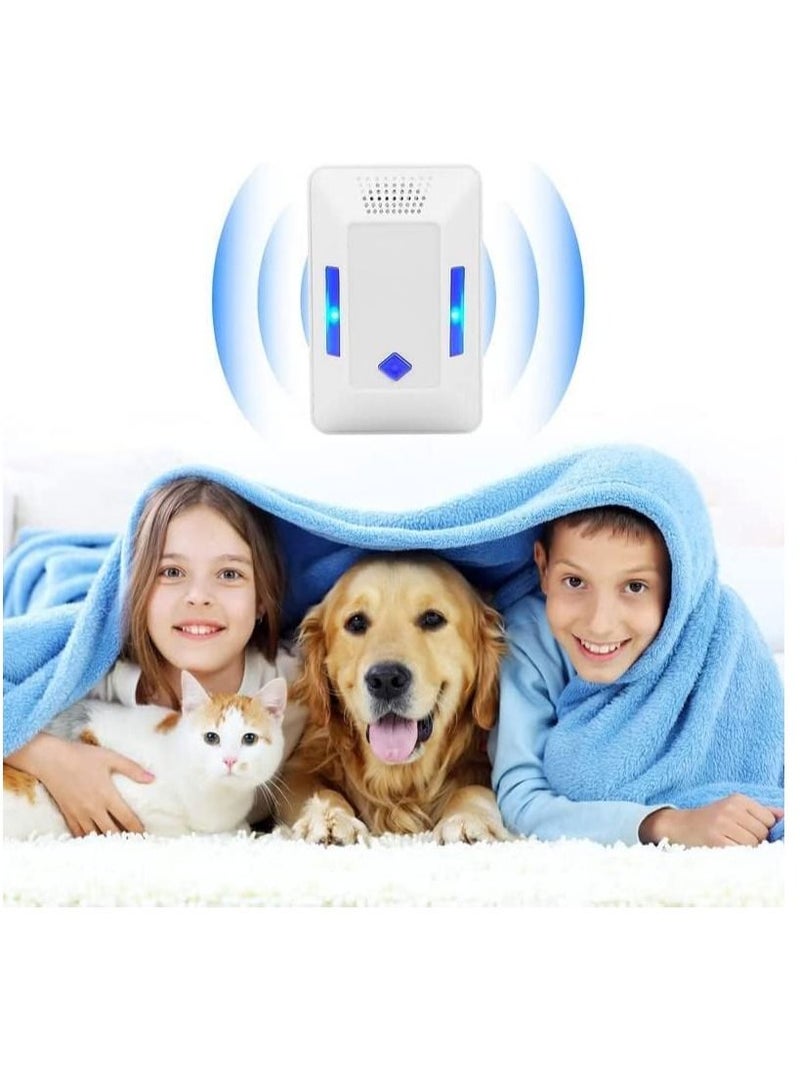 Ultrasonic Pest Repeller Plug in Bed Bug Trap Rodent Mosquito Mice Roach Killer Indoor Infestation Mouse Traps for Home Bedroom Office Kitchen Warehouse Hotel Safe Human and Pet 2Pack