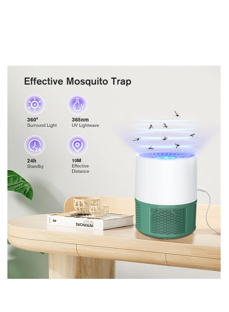 Mosquito Killer Lamp, Electric Indoor & Outdoor Trap, Efficient Zapper for Home Use, Insect Fruit Fly Trap