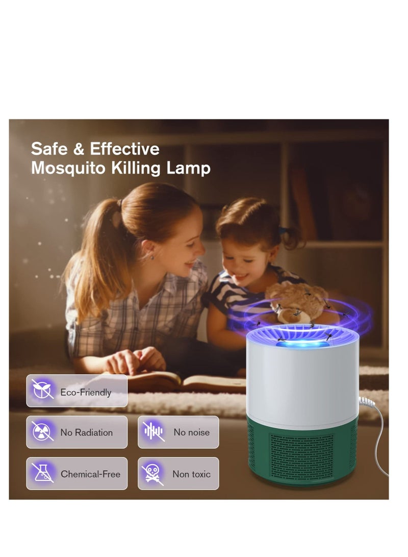 Mosquito Killer Lamp, Electric Indoor & Outdoor Trap, Efficient Zapper for Home Use, Insect Fruit Fly Trap