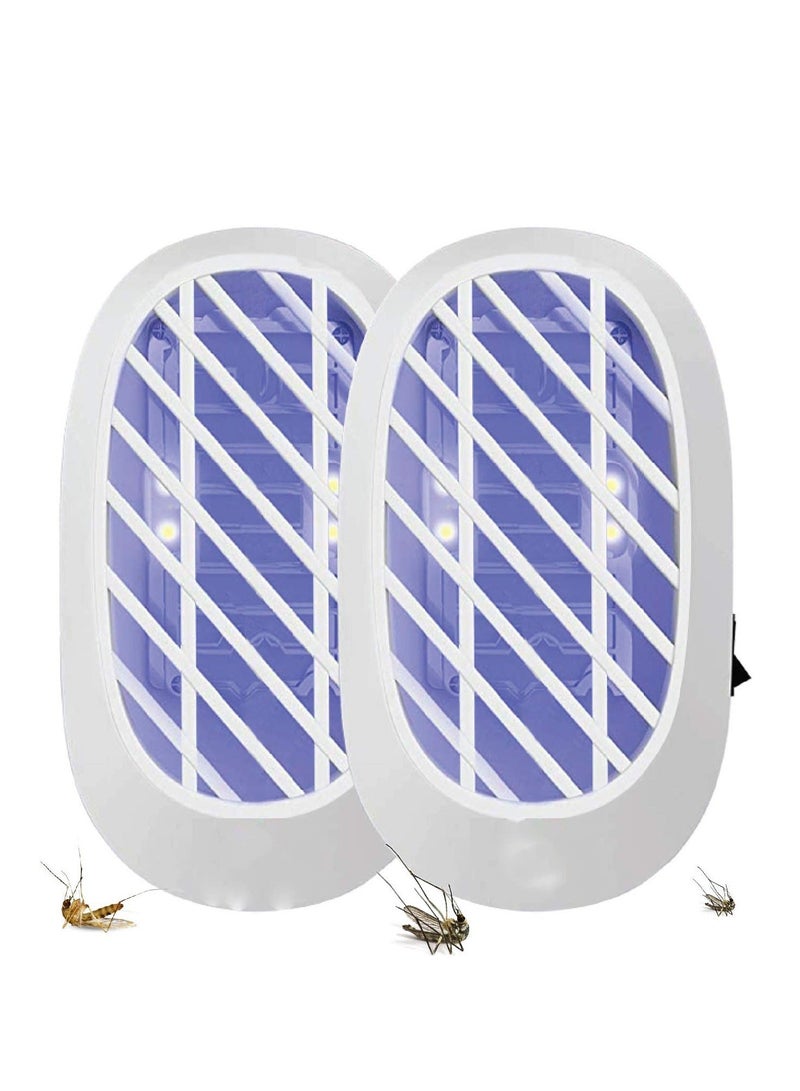 SYOSI Bug Zapper Indoor, Fly Trap for Indoors, Indoor Insect Mosquito, Gnat, Moth, Fruit Flies, Electronic Mosquito with Blue Light Patio, Bedroom, Kitchen, Office