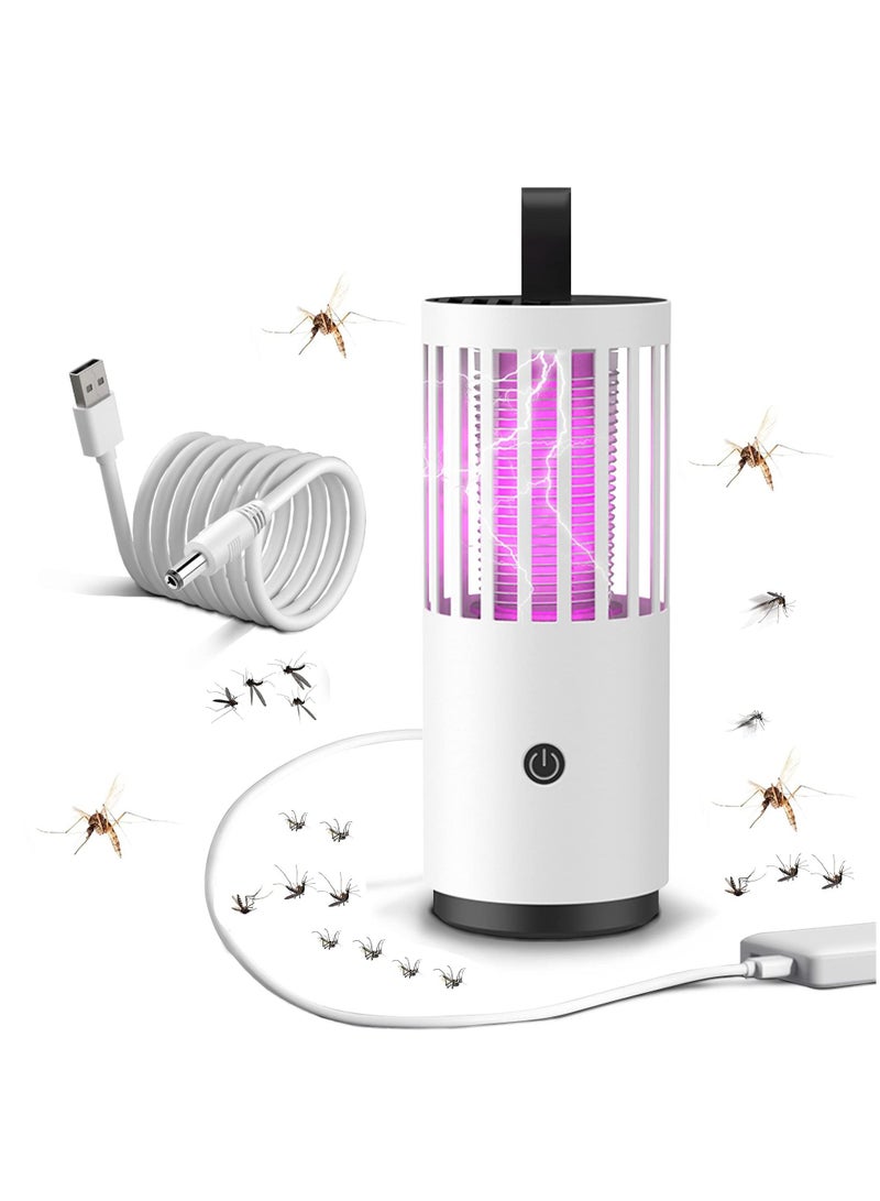 Bug Zapper Electric Mosquito Trap, Effective Suction Killer Lamp, Outdoor Fly Insect for Backyard, Terrace, Home, Indoor, and