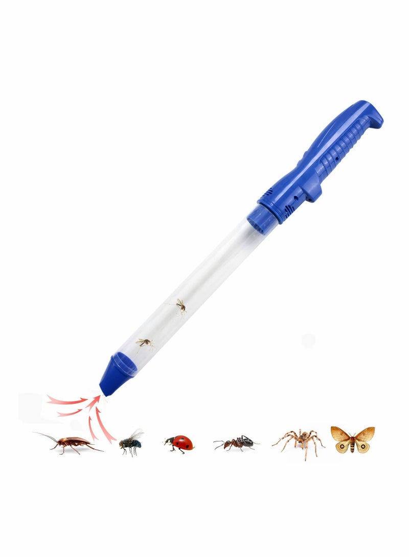 Vacuum Bug Catcher, Spider and Insect Traps Catcher with USB Rechargeable Pest Control, Insects Handheld LED Flashlight for Stink Bug, Beetle, Suction Trap