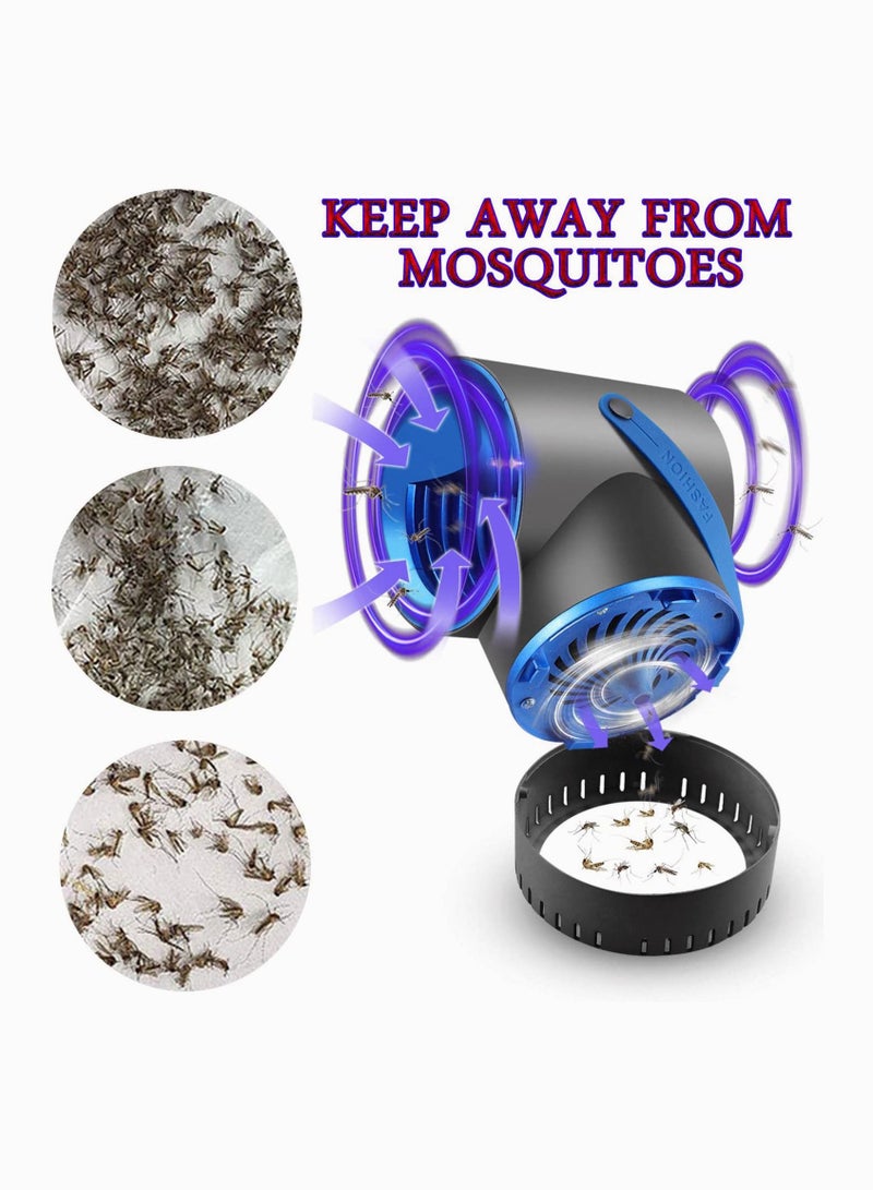 Bug Zapper, Mosquito Killer, Lamp, Trap, Gnat Fruit Fly Insect Killer for Indoor, Zapper with Light Trap Insect, USB Powered