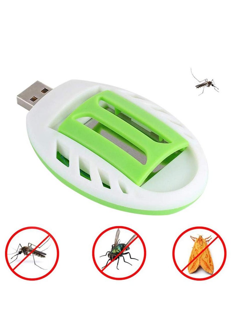 Mosquito Repellent USB Portable Insect with Six Tablets Suitable for Sleeping or Outdoor Activities to Repel Mosquitoes