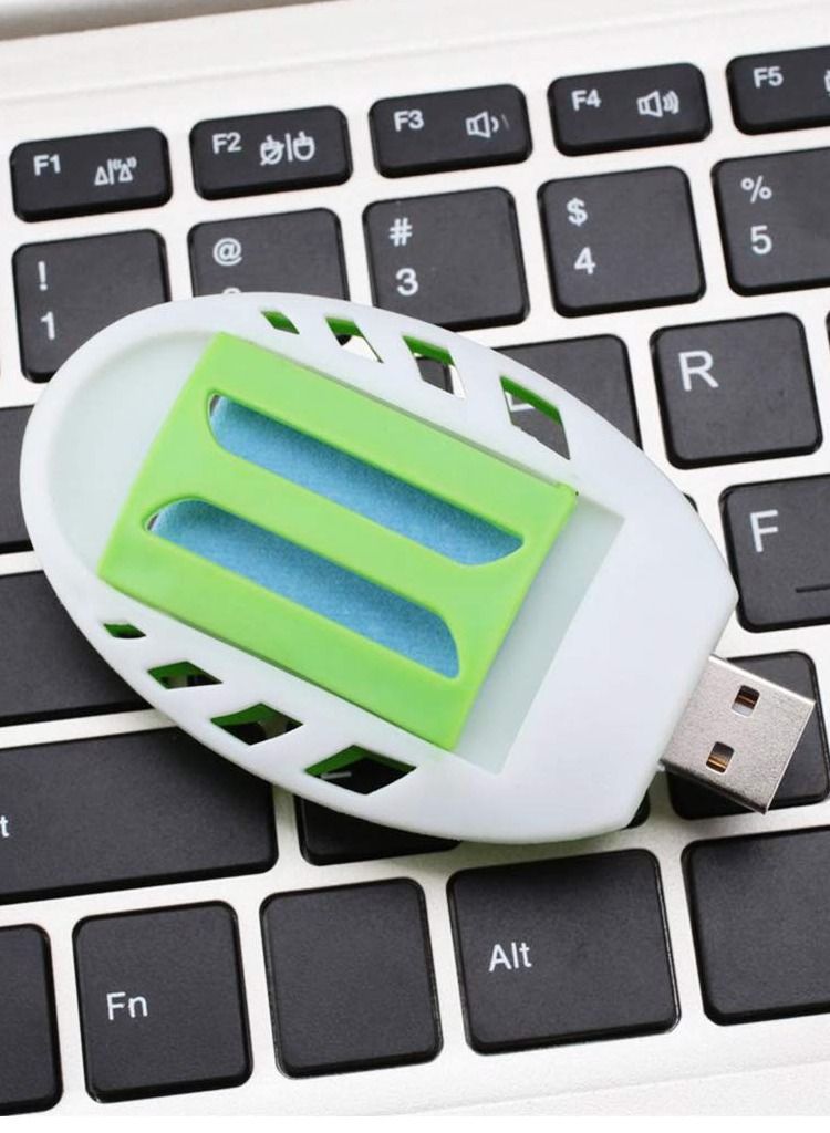 Mosquito Repellent USB Portable Insect with Six Tablets Suitable for Sleeping or Outdoor Activities to Repel Mosquitoes