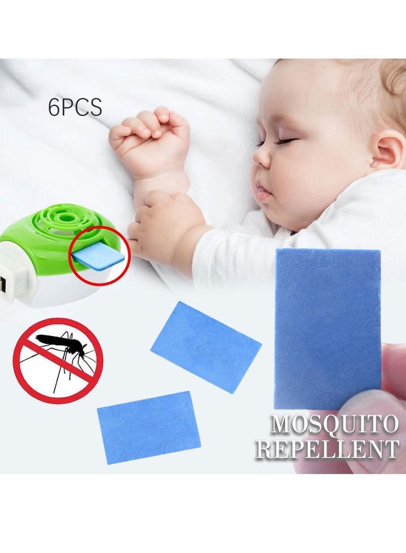 Mosquito Repellent USB Portable Insect with Six Tablets Suitable for Sleeping or Outdoor Activities to Repel Mosquitoes