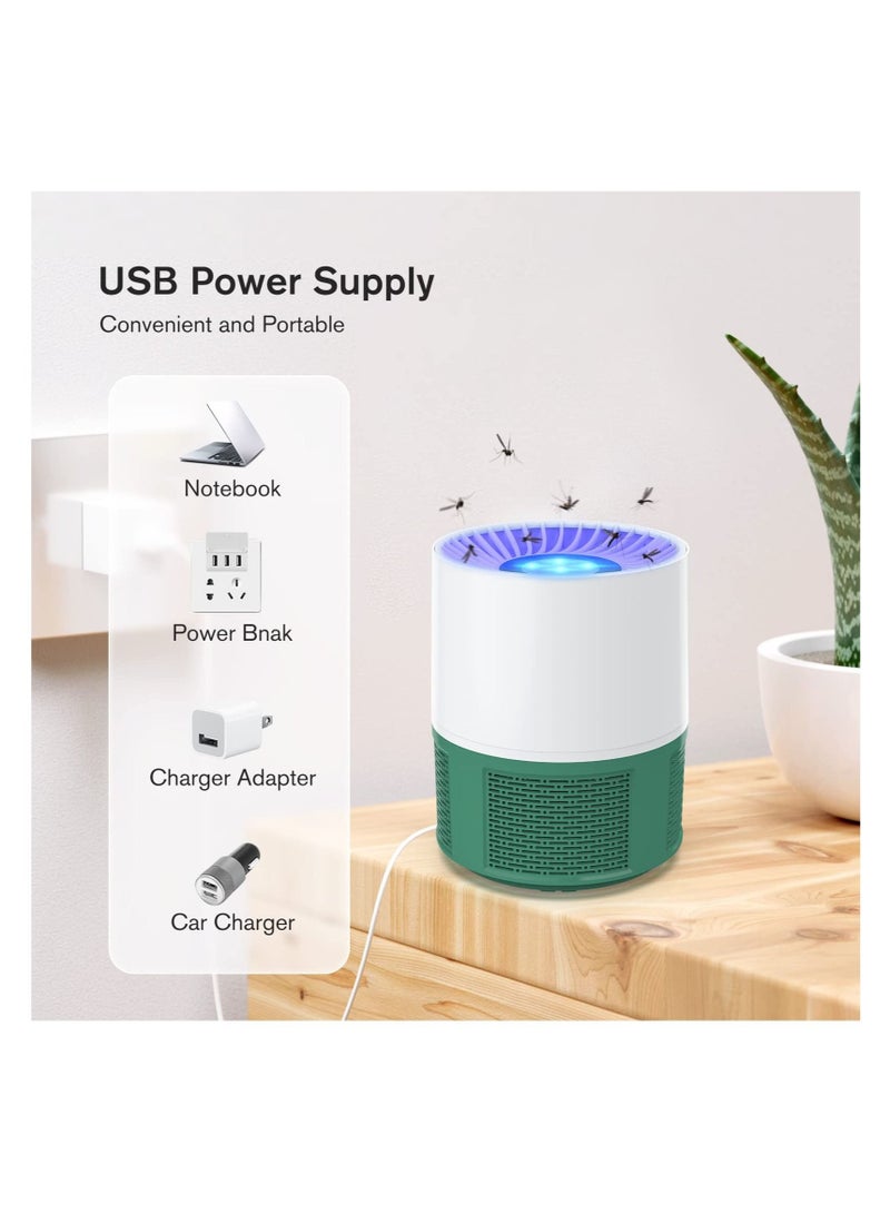 Mosquito Killer Lamp, Electric Indoor & Outdoor Trap, Efficient Zapper for Home Use, Insect Fruit Fly Trap