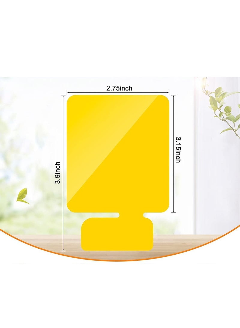 Flying Insect Trap Refill Kit 24 Pack Indoor Plug-in Fly Trap Refill Sticky Glue Cards Safe Non-Toxic Flying Insect Catcher Sticky Refill Kit for Flies Gnats Moths and Other Insects