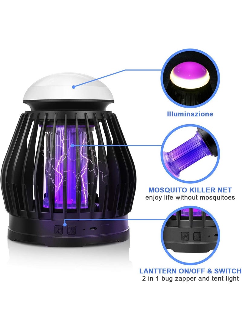 Indoor Silent Automatic Mosquito Mute Night Light