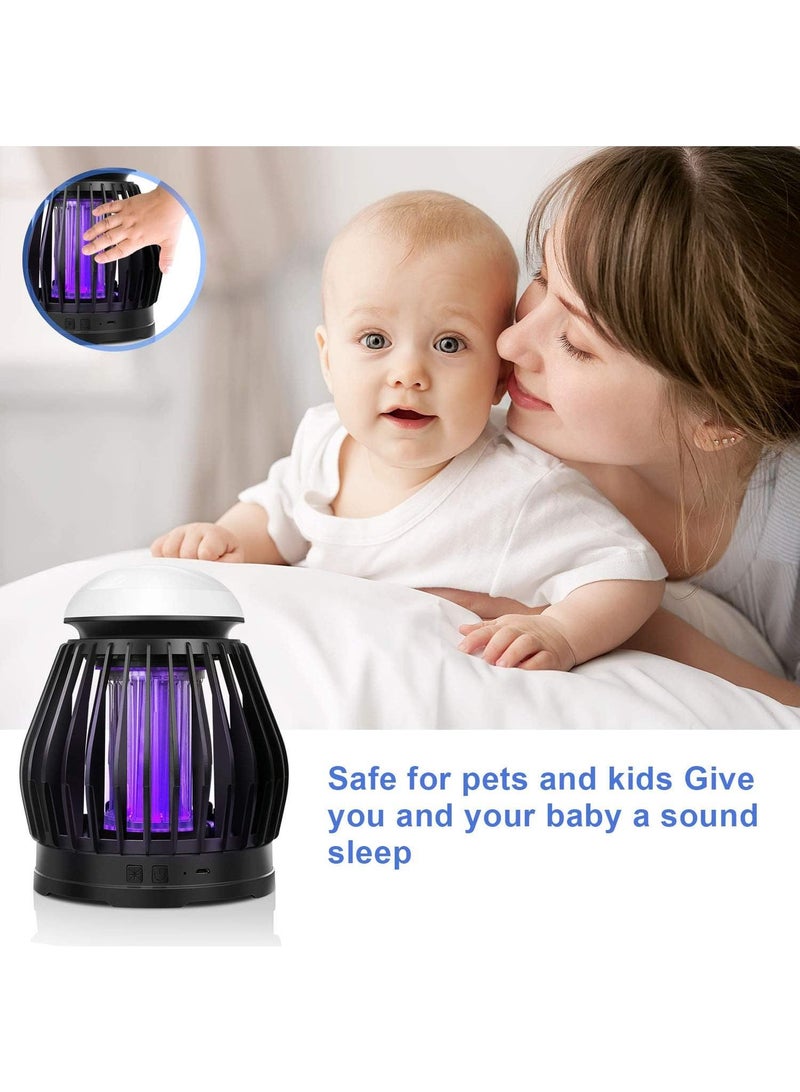 Indoor Silent Automatic Mosquito Mute Night Light