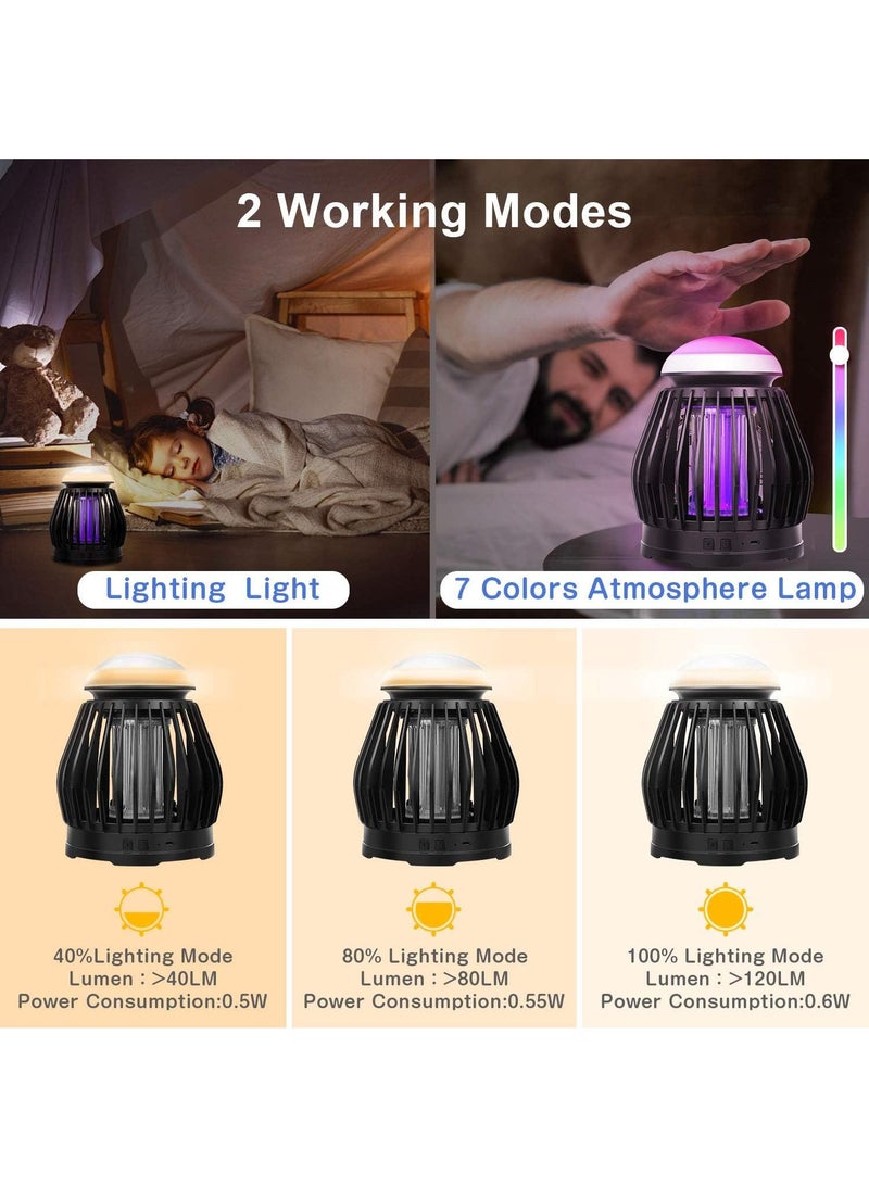 Indoor Silent Automatic Mosquito Mute Night Light