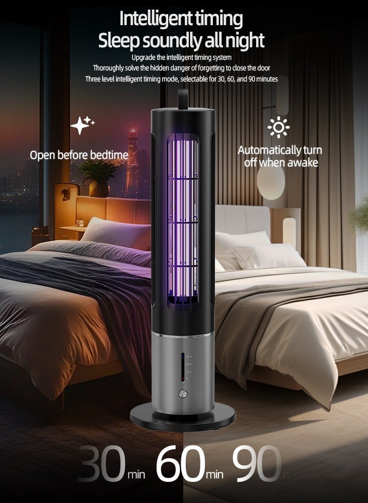 New Multi-Function Mosquito Killer Lamp Electric Shock Type Home Outdoor Portable Support Type-c Charging