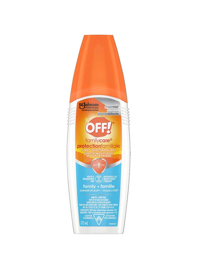 Spray Insect Repellent Summer Splash Scent Orang/Blue 175ml