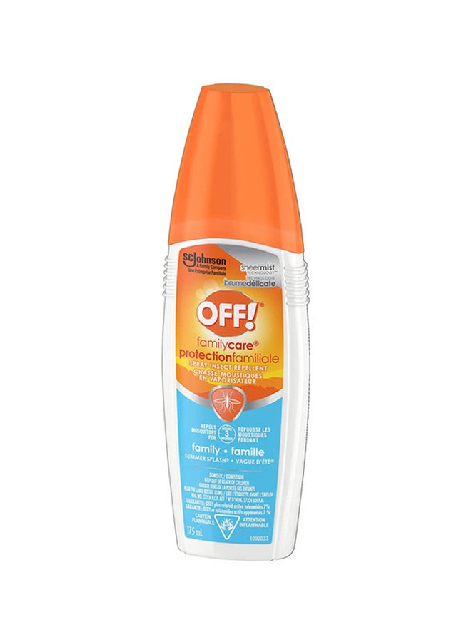 Spray Insect Repellent Summer Splash Scent Orang/Blue 175ml