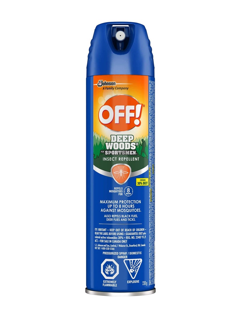 OFF Deep Woods for Sportsmen Insect Repellent (230g)