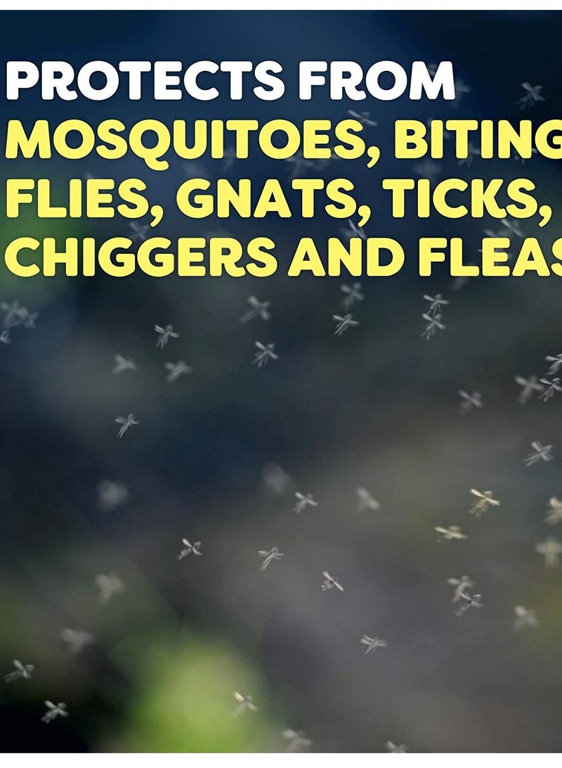 OFF! Deep Woods Insect and Mosquito Repellent, Bug Spray Ideal for Camping, Hiking and Hunting, Up to 8 Hours of Protection, 230g