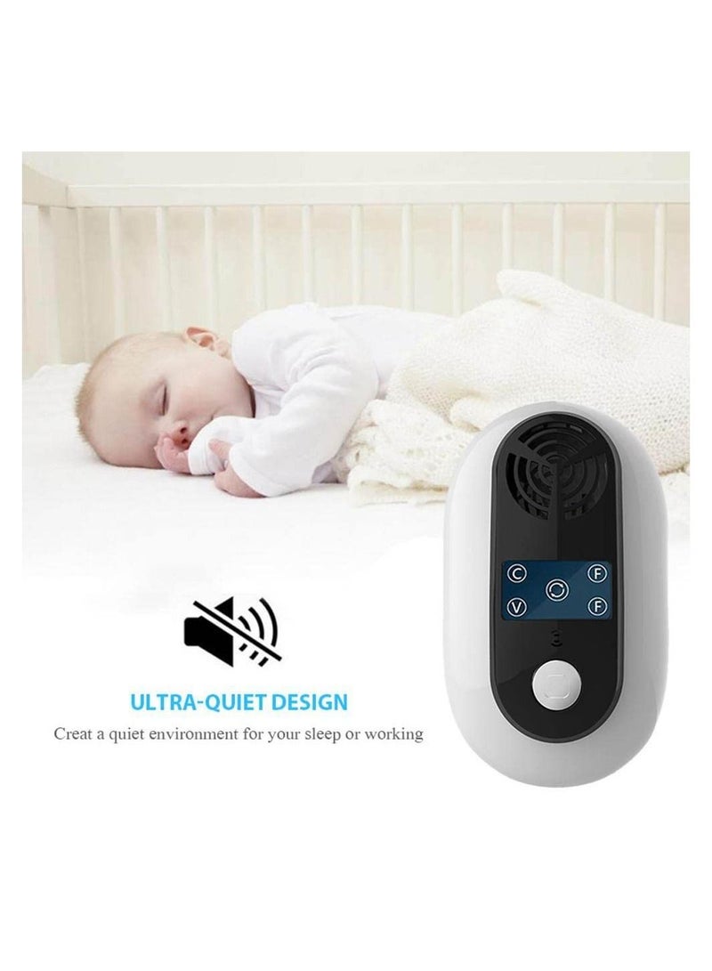 Ultrasonic Mouse Repellent, 8 Wave Frequency Conversion Rat Efficient Spider Pest Repeller For Rodents, Cockroaches and other insects (UK)