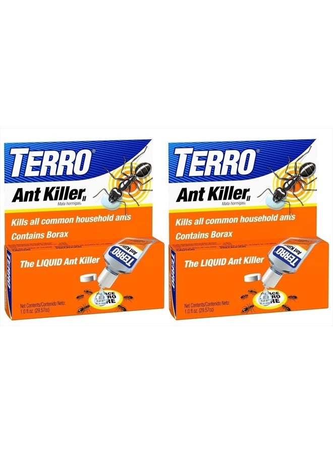 TERRO 1 oz Liquid Ant Killer ll T100 pack of 2