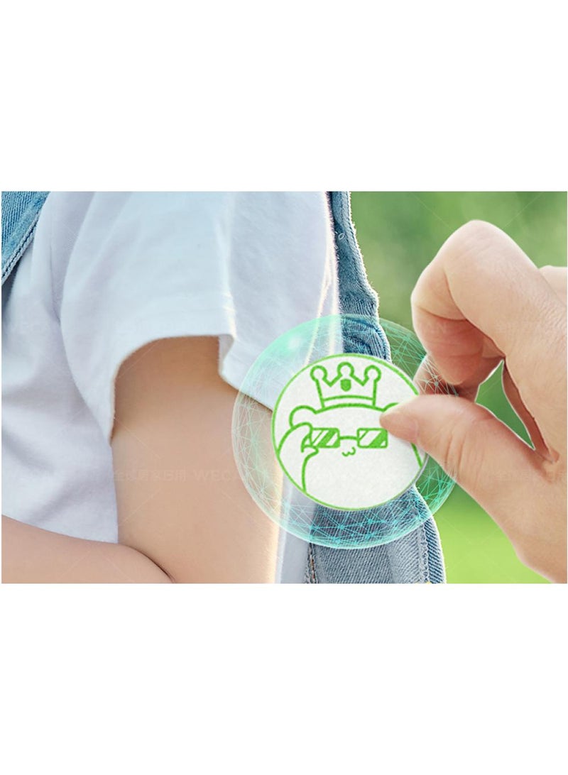 108Piece Carry Outdoor Mosquito Repellent Essential Oil Stickers