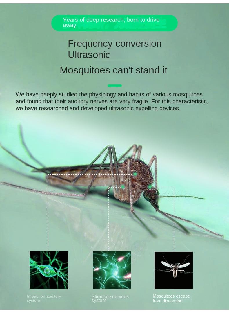 Ultrasonic Electronic Mosquito Repellent