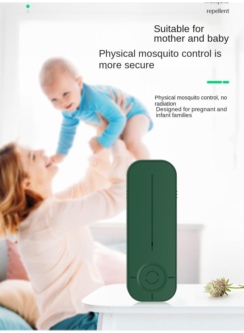 Ultrasonic Electronic Mosquito Repellent