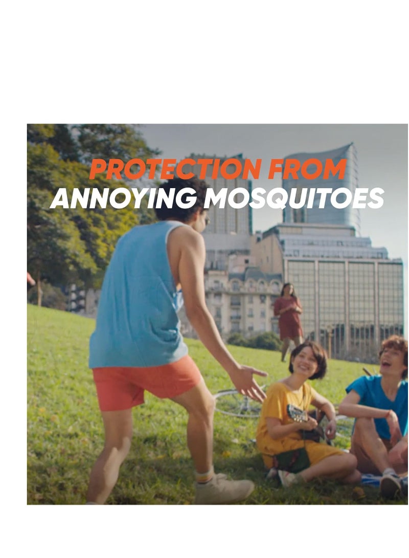 OFF! Family Care Insect & Mosquito Repellent, Bug Spray Containing 15% DEET, Protects Against Mosquitoes, 4 Oz, 2 Count