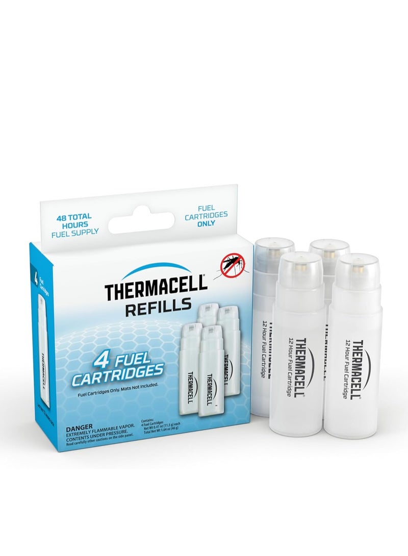 Thermacell Mosquito Repellent Refills; Compatible with Any Fuel-Powered Thermacell Repeller; Highly Effective, Long Lasting, No Spray or Mess; 15 Foot Zone of Mosquito Protection