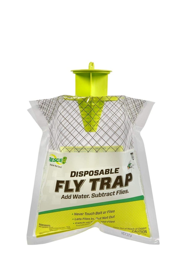 Rescue Disposable Fly Control Trap