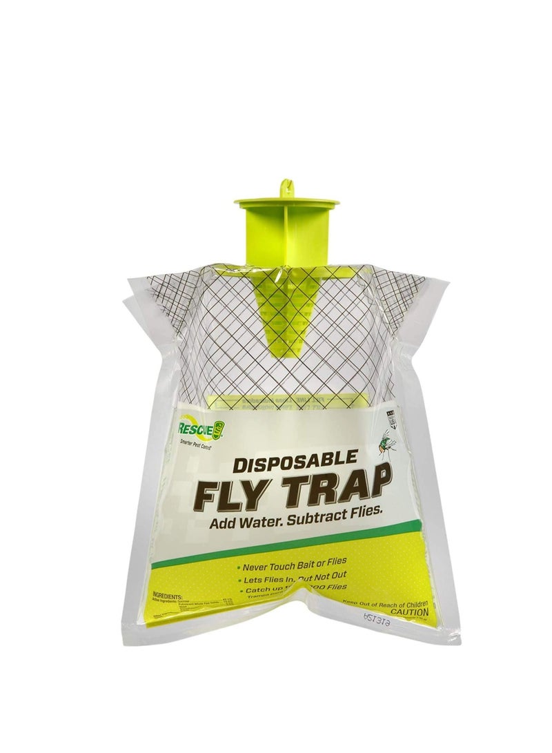 Rescue Disposable Fly Control Trap