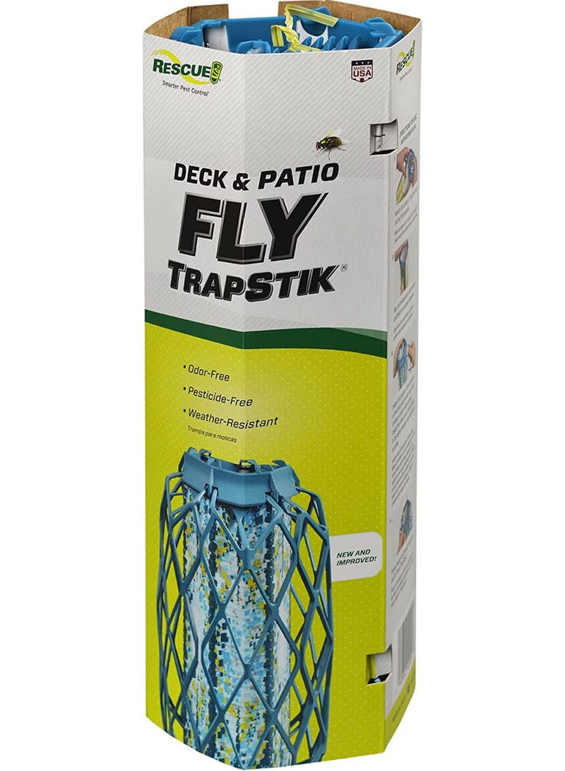 Deck and Patio Fly TrapStik Odorless Weather Resistant