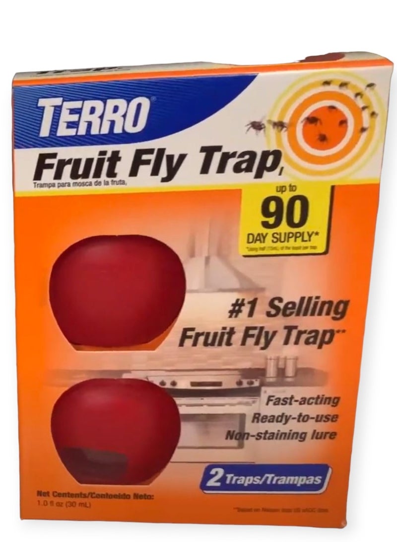 Fruit fly trap