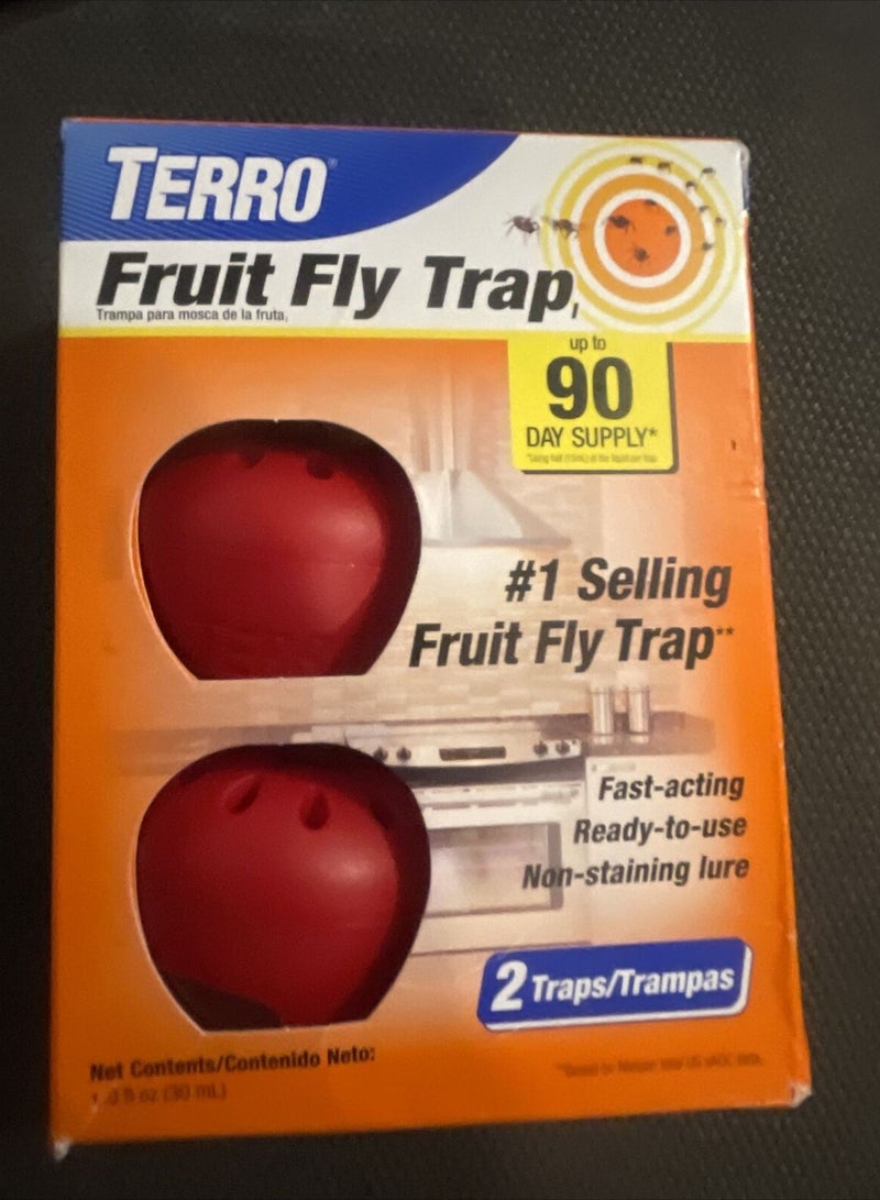 Fruit fly trap