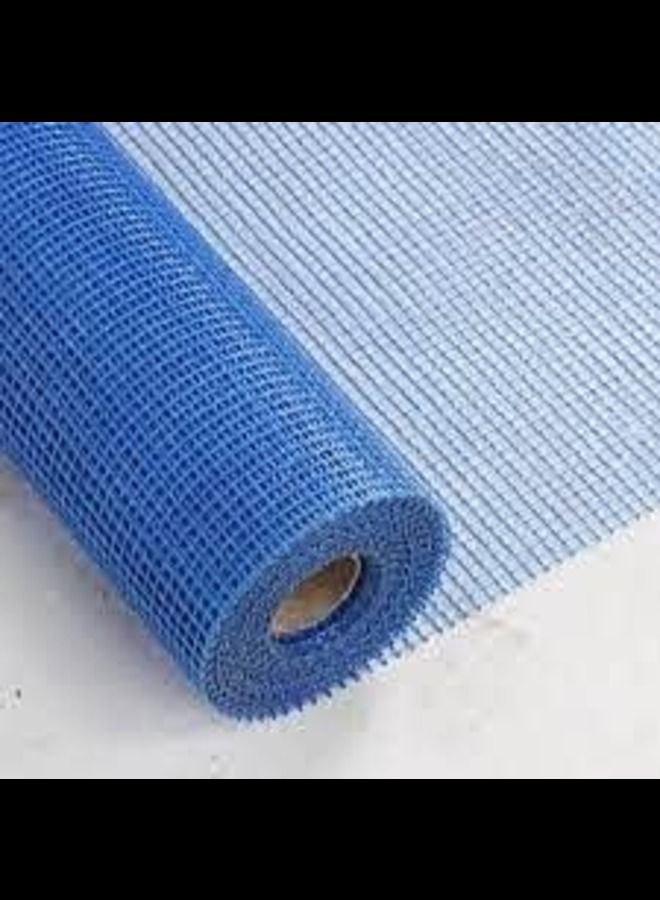 8'' Fiber Blue Mesh 25y