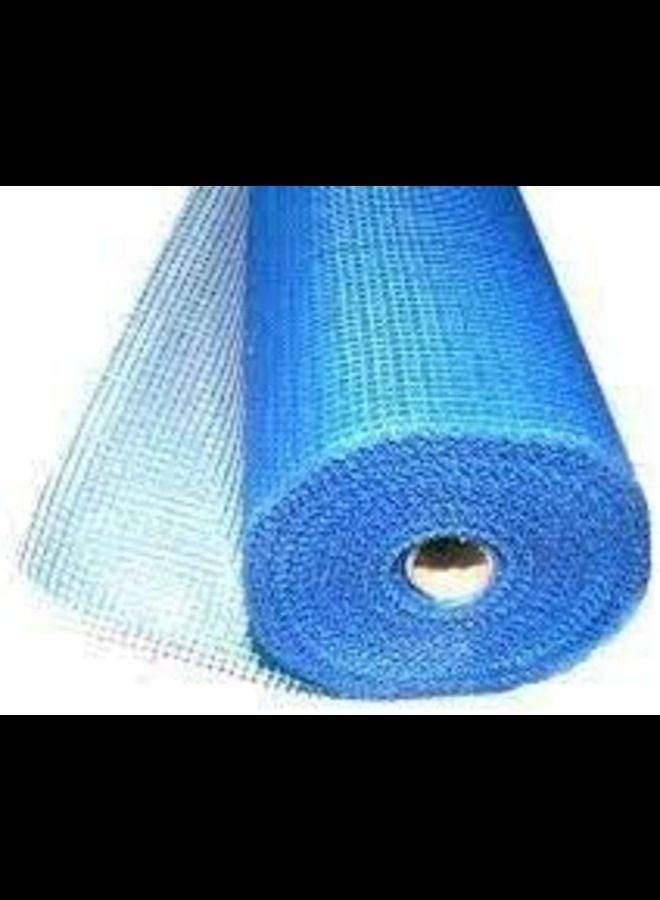 8'' Fiber Blue Mesh 25y