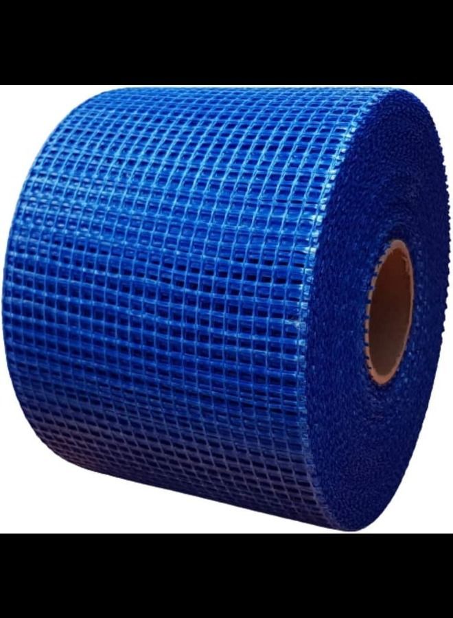 8'' Fiber Blue Mesh 25y